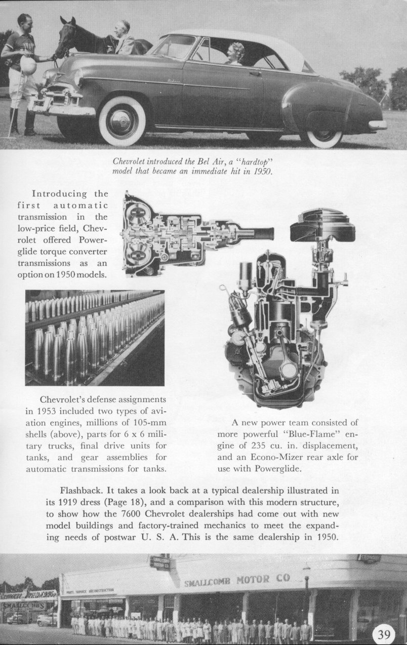 The Chevrolet Story - Published 1956 Page 46